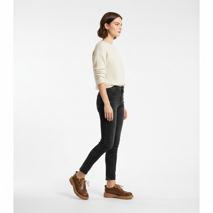 Retro Oxford Damen Schnürschuh - Dakota