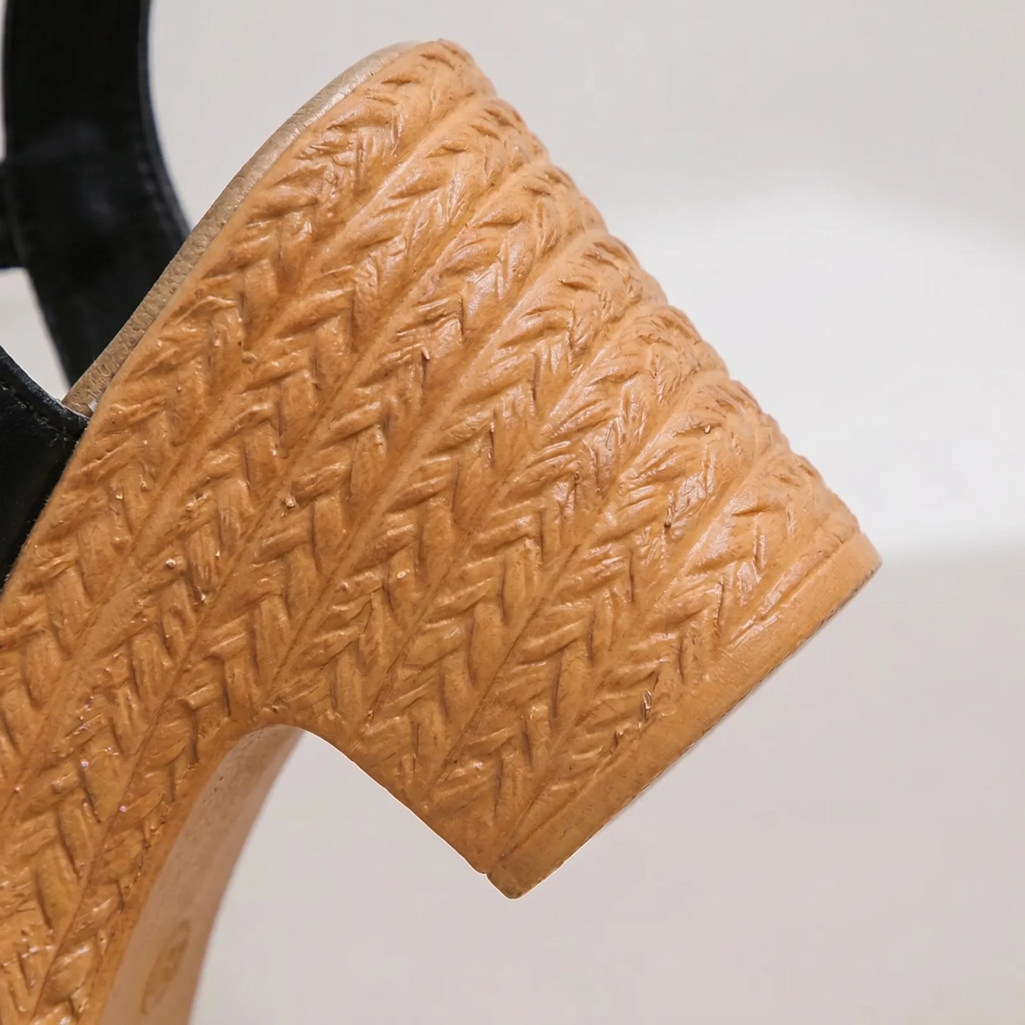 Riemchensandalen Mit Blockabsatz - Myra