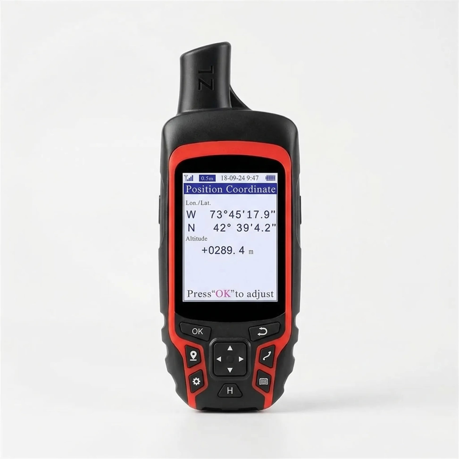 Robustes Multi-GNSS-Handnavigationsgerät -  Traxivo