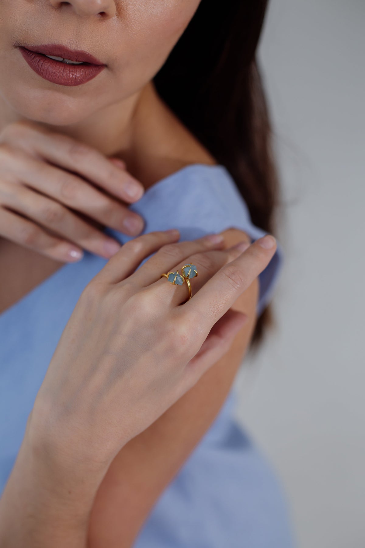 Roh-Edelstein Ring - MiraRing