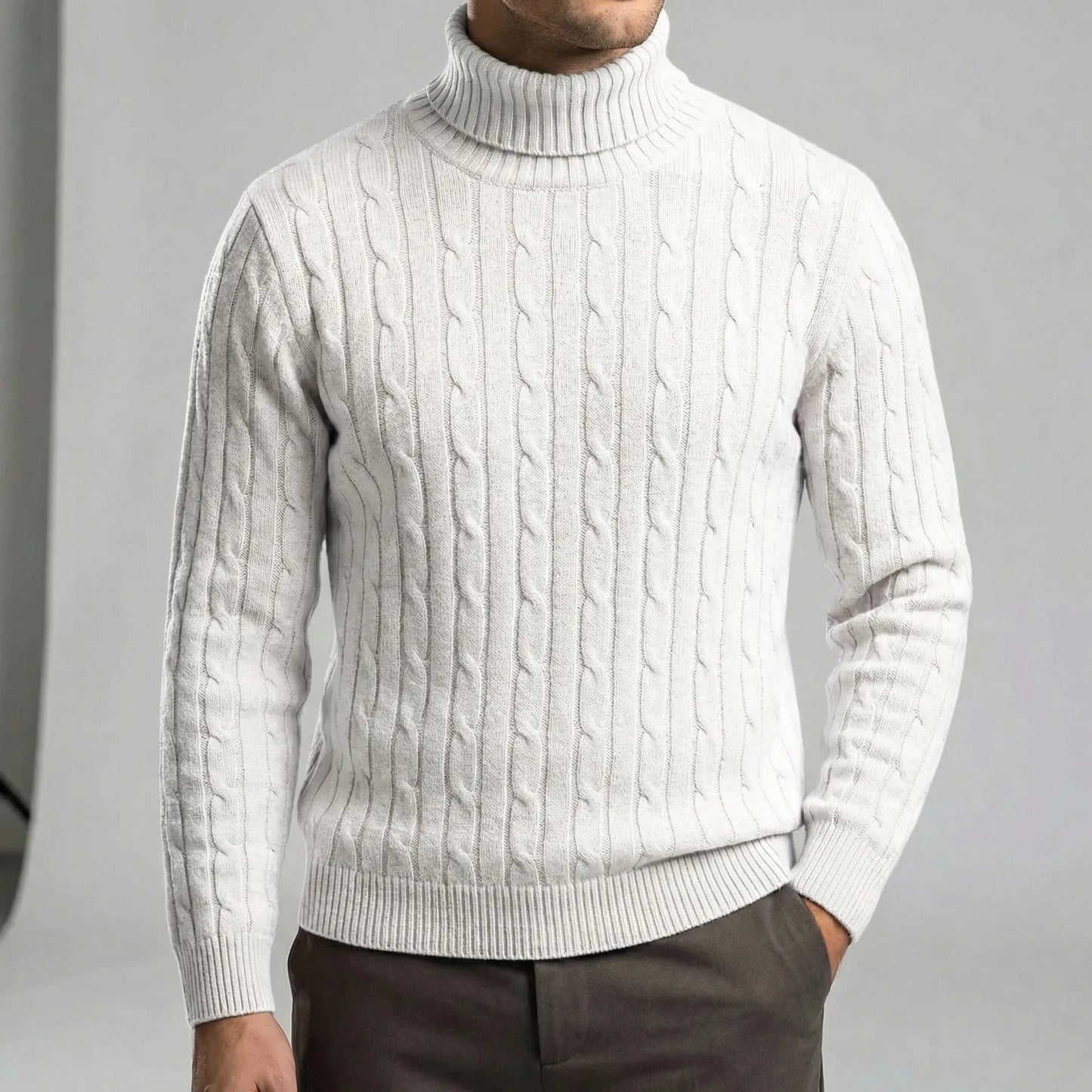 Rollkragenpullover Für Herren - Alessandro