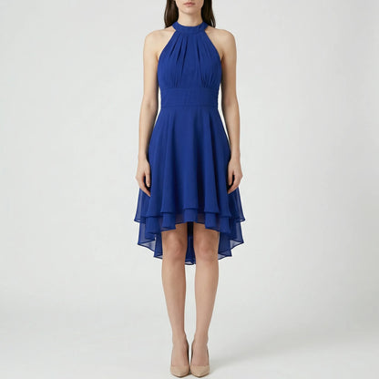 Romantisches Abendkleid Mit Volants - Jessie