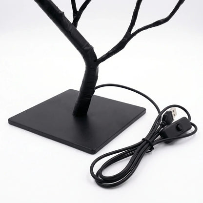 Rose Blossom Tree Table Lamp -  Bloomira
