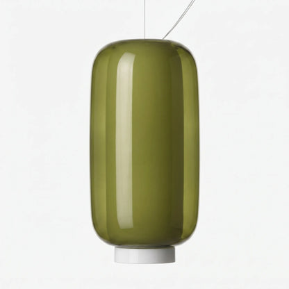 Rounded Glass Pendant Ceiling Lamp -  Glowdome