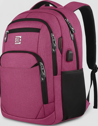 Rucksack For Laptops Up To 15.6 Inches - SecureBag