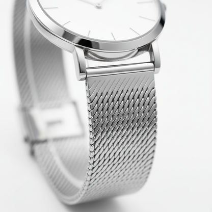 Runde Armbanduhr - TimelessWatch