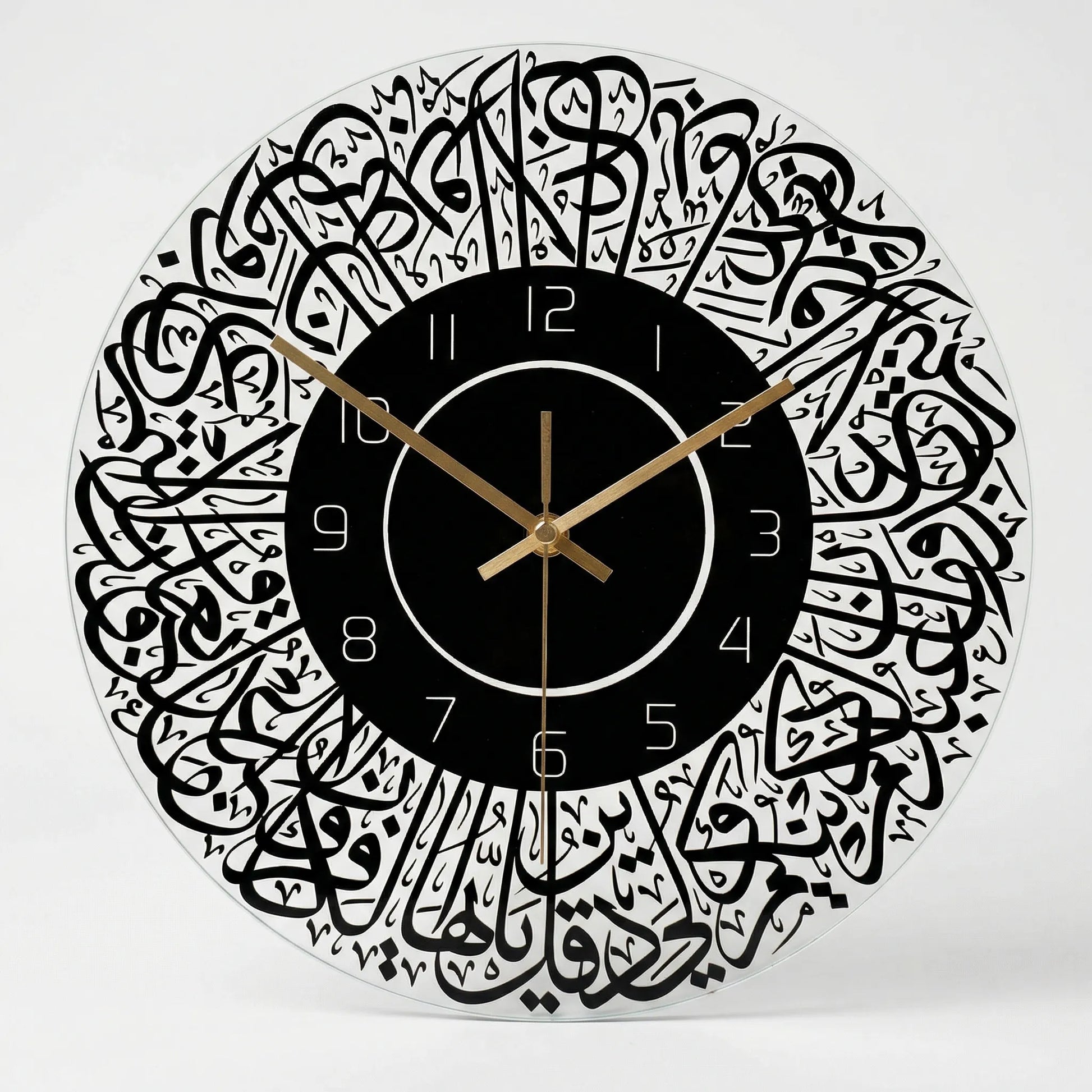 Runde Dekorative Wanduhr - Nooradia