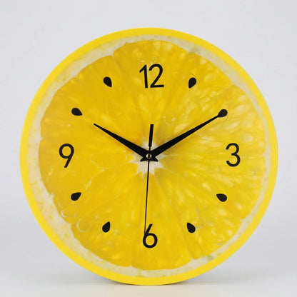 Runde Motiv-Wanduhr - Citraliq