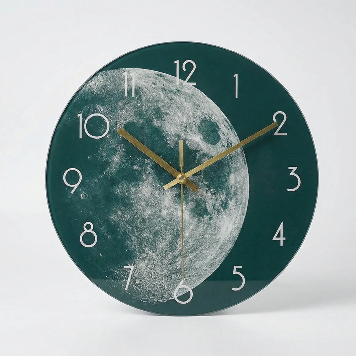 Runde Wanduhr Mit Weltraum-Motiv - Orbitara