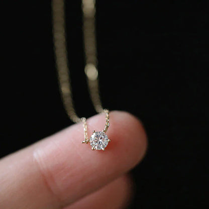 Runde Zirkonkette - ChicLustre