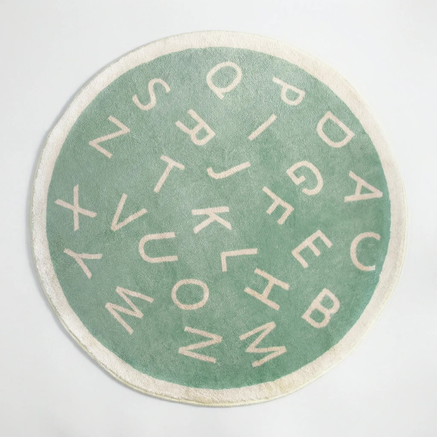 Runder Kinderspielteppich - Playcirca