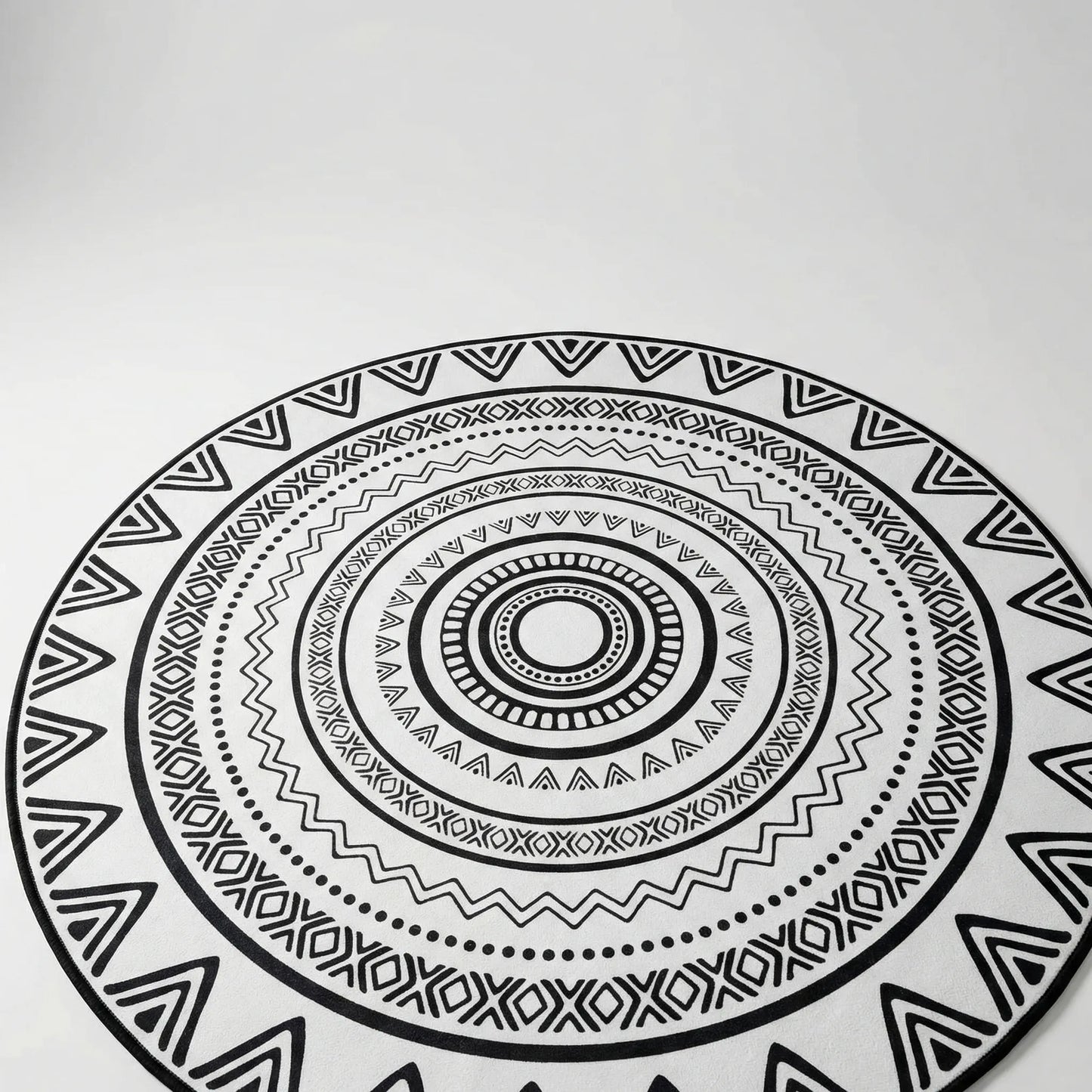 Runder Wohnteppich - Circulaire
