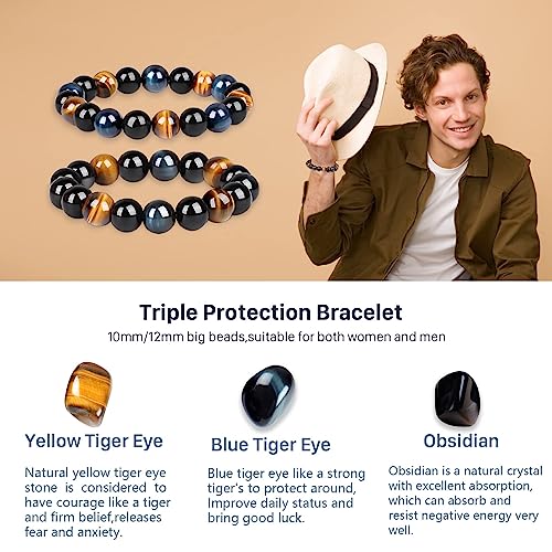 Rundes Armband Aus Stein - ProtectBand