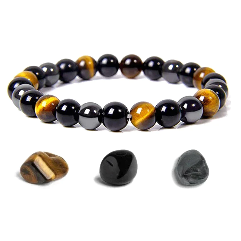 Rundes Armband Aus Stein - ProtectBand