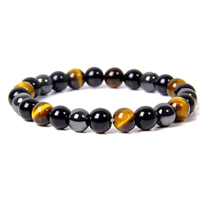 Rundes Armband Aus Stein - ProtectBand