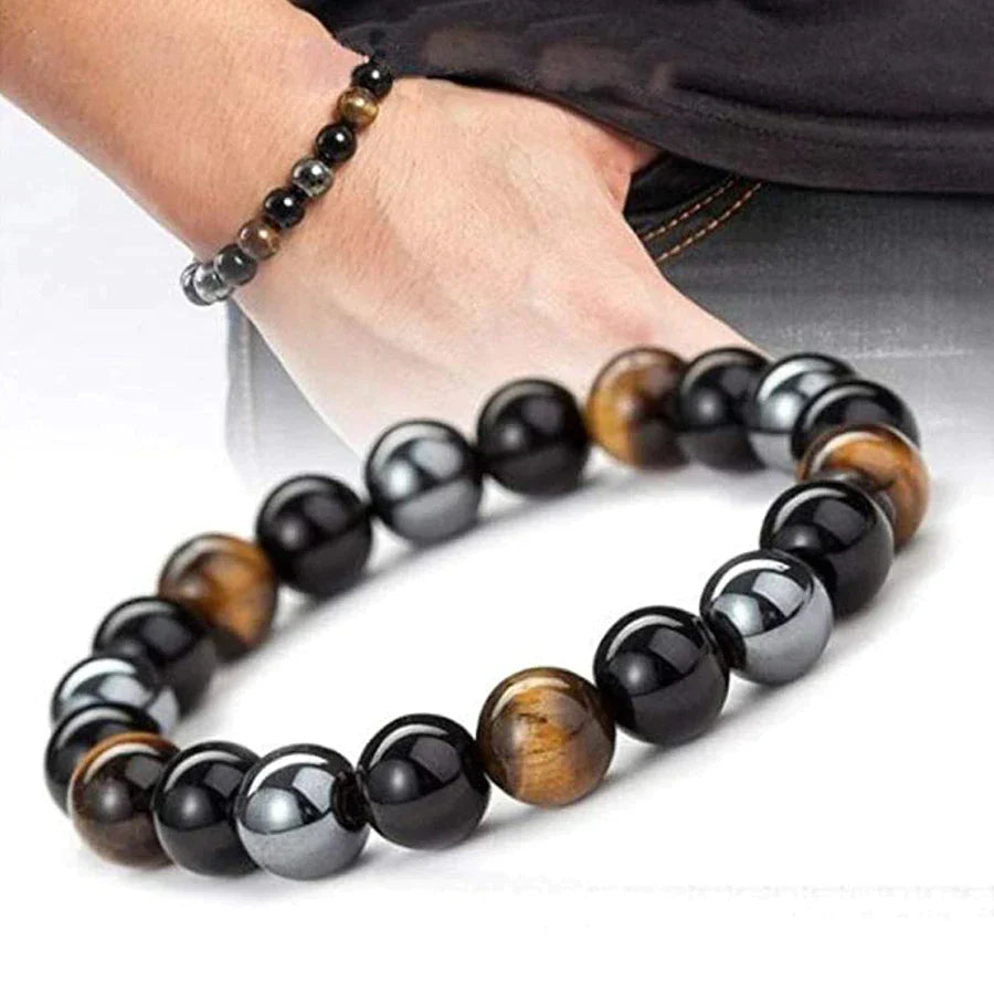 Rundes Armband Aus Stein - ProtectBand