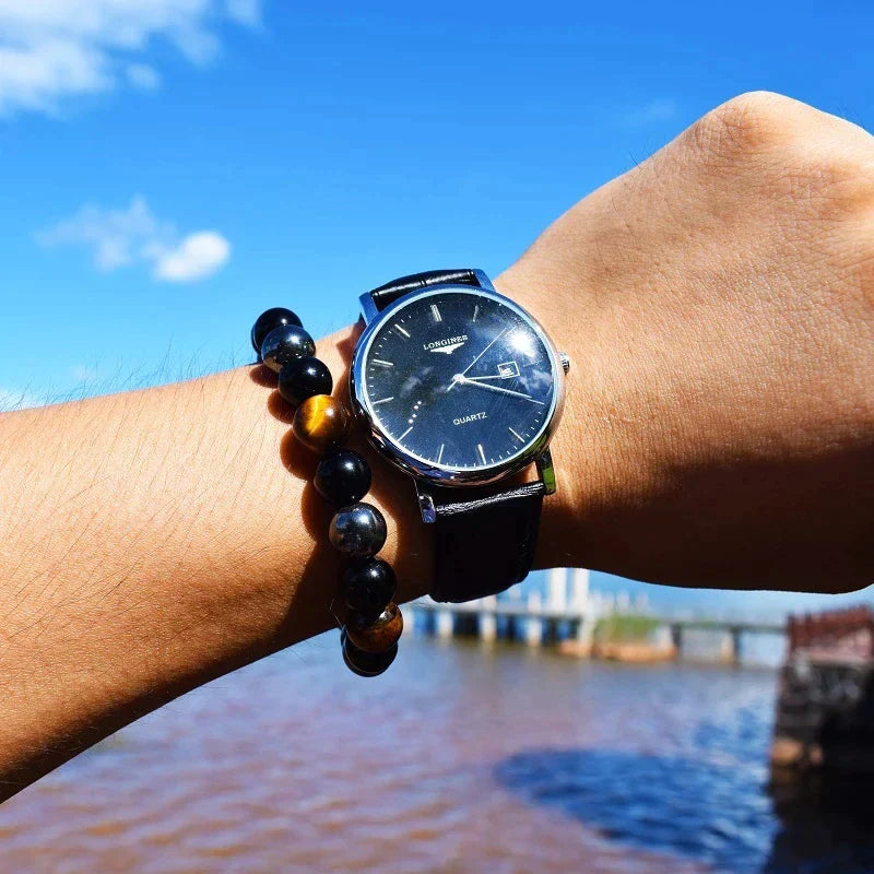 Rundes Armband Aus Stein - ProtectBand