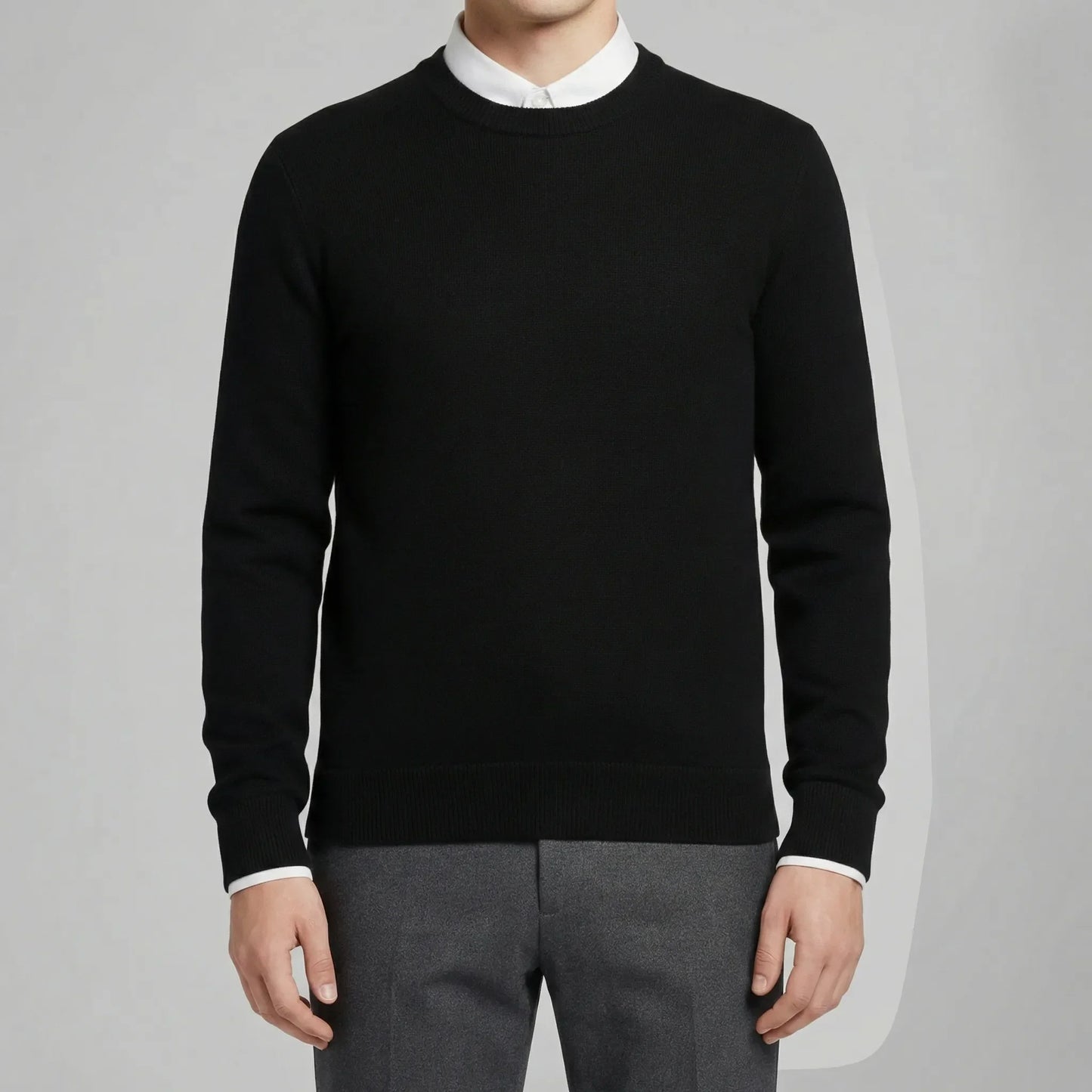 Rundhals-Pullover Für Herren - Francesco