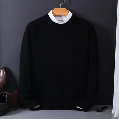 Rundhals-Pullover Mit Langen Ärmeln - Jamie