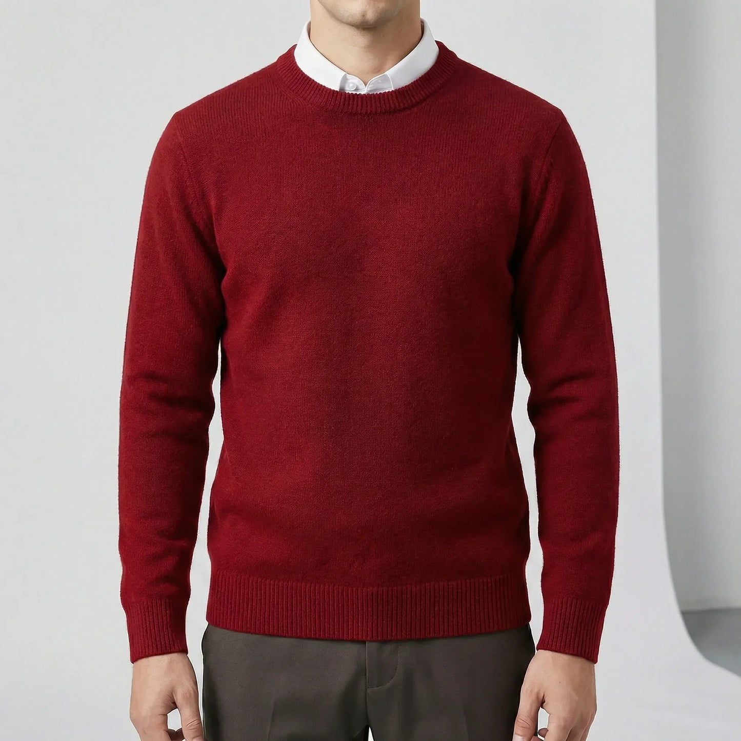 Rundhals-Pullover Mit Langen Ärmeln - Jamie