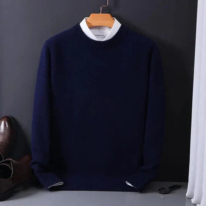 Rundhals-Pullover Mit Langen Ärmeln - Jamie