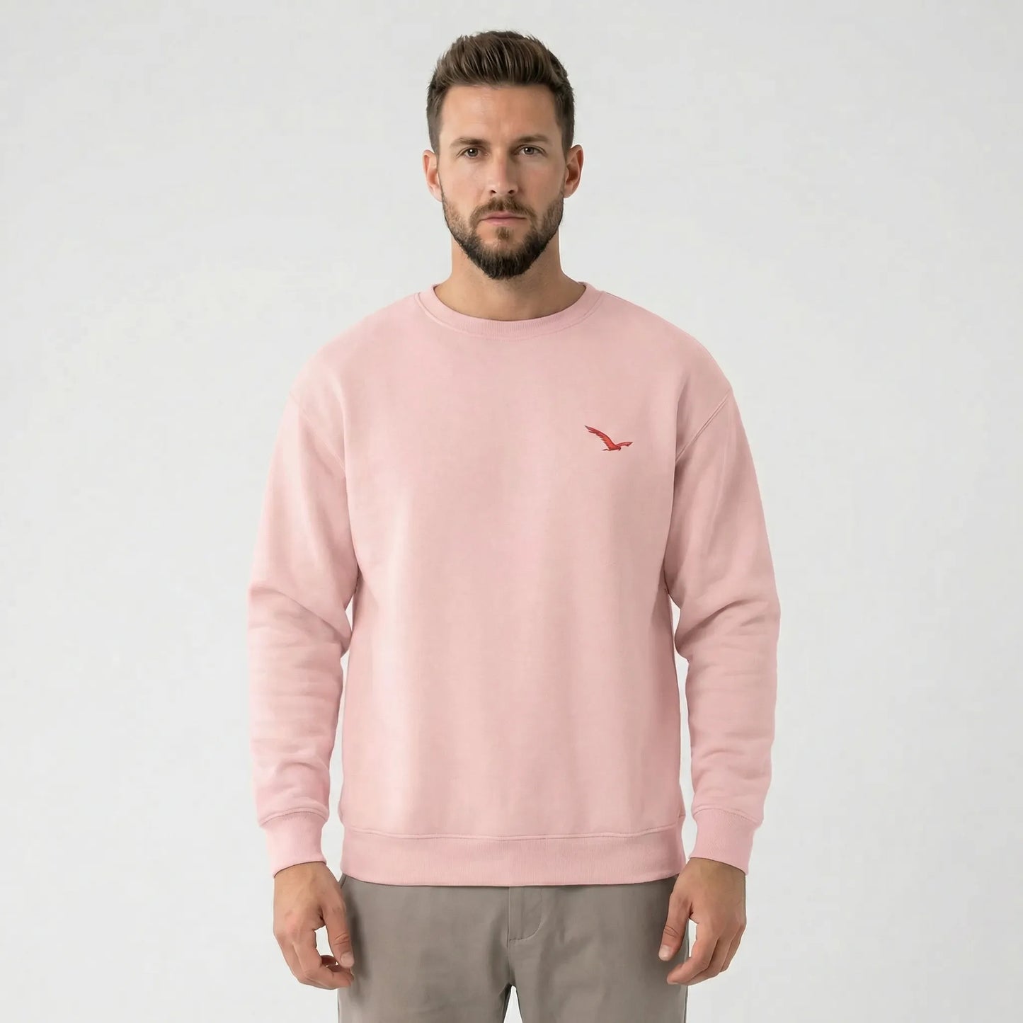 Rundhals Herrenpullover Modern - Tiago