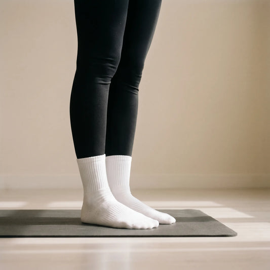 Rutschfeste Socken Im Crew-Schnitt -  Sheri