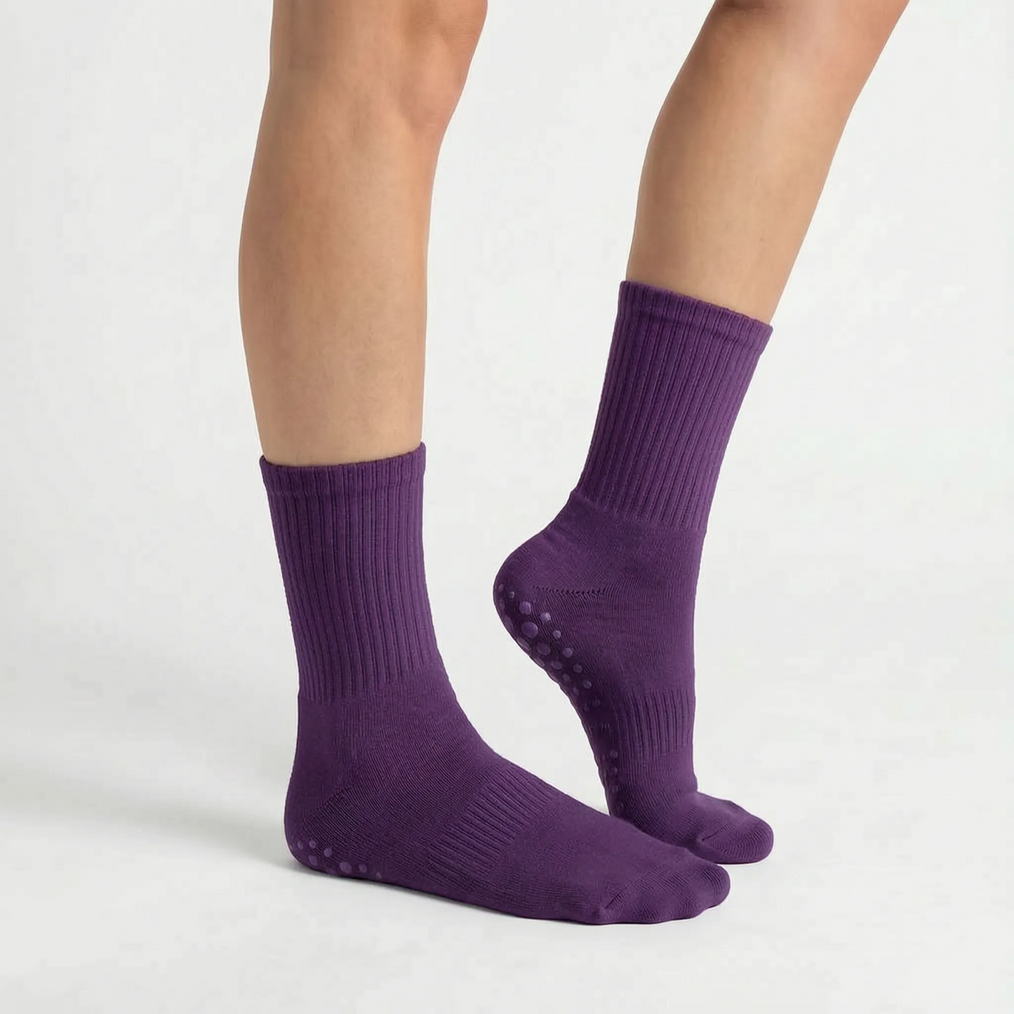 Rutschfeste Socken Im Crew-Schnitt -  Sheri