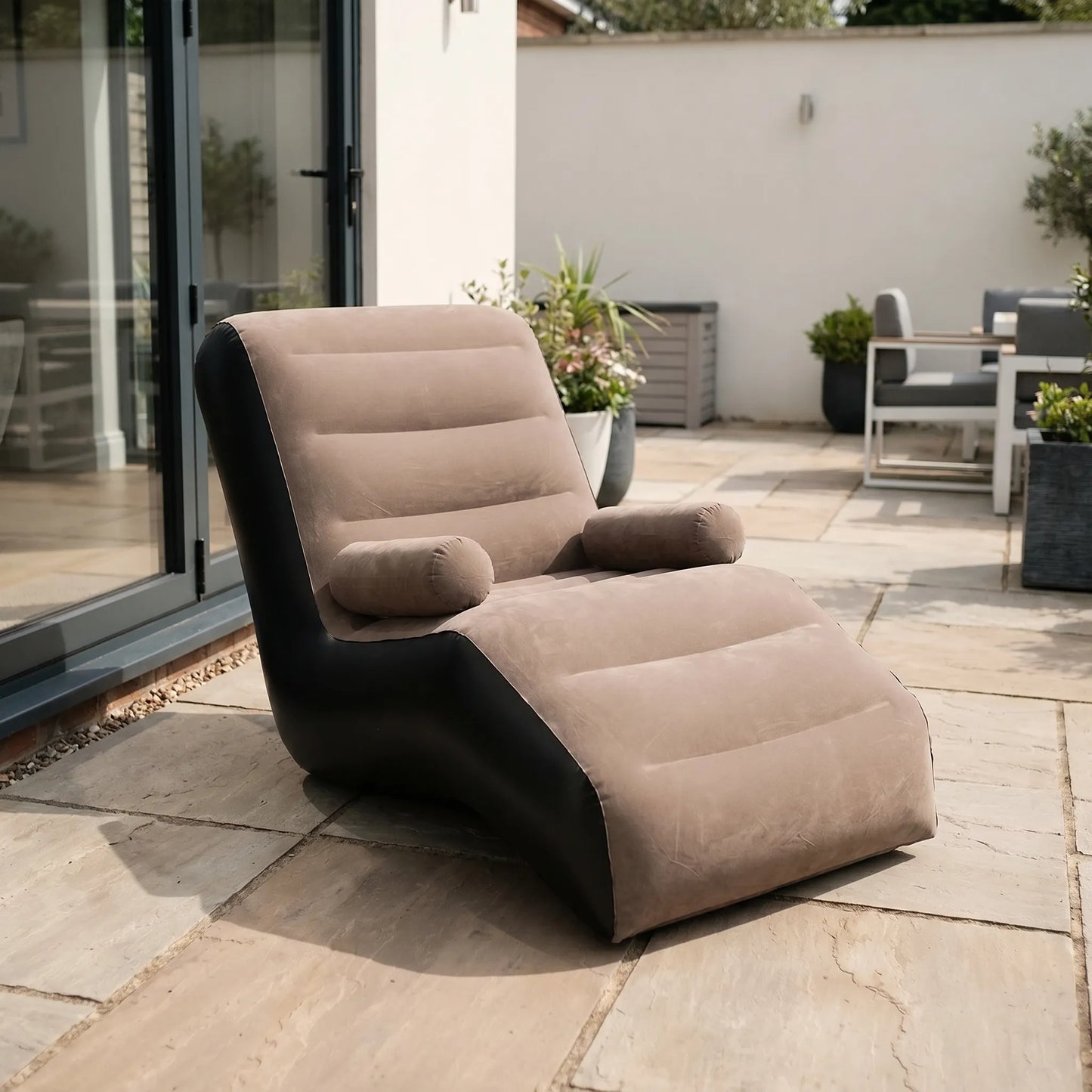 S-Förmiges Aufblasbares Sofa - Airocline