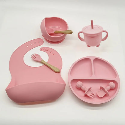 Silikon-Essgeschirr für Babys – TinyBites