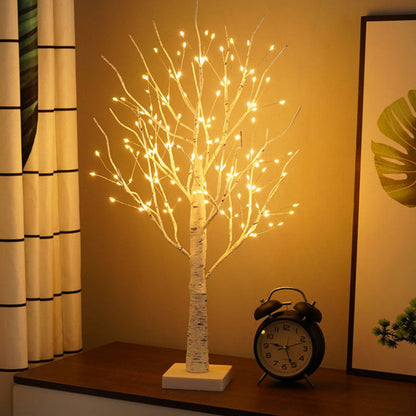 Erleuchtete skandinavische Birke - LumiBirch