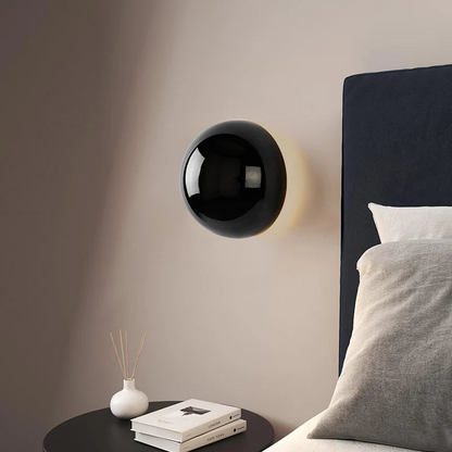 Wandleuchte mit retro-architektonischem Look – NovaLux