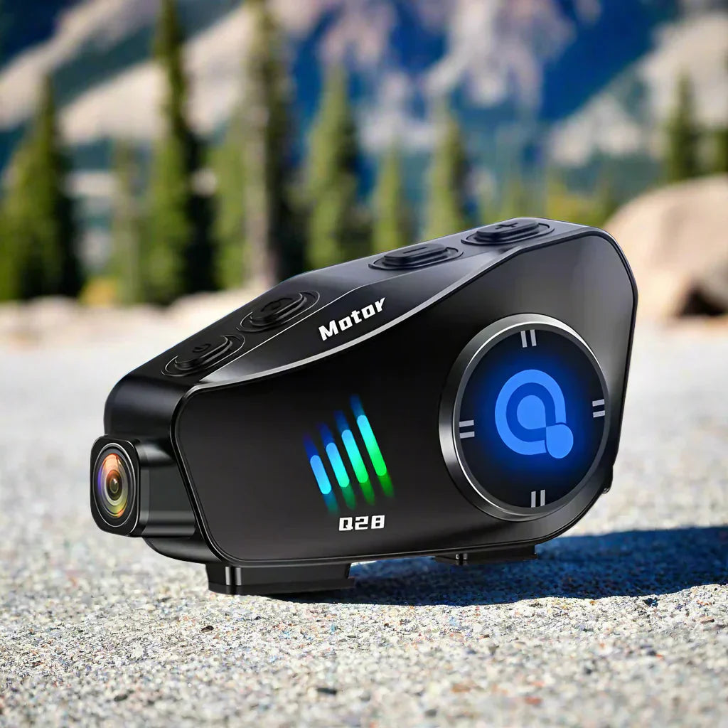 Bluetooth Motorradhelm Kamera 1080P HD wasserdicht – ApexRide