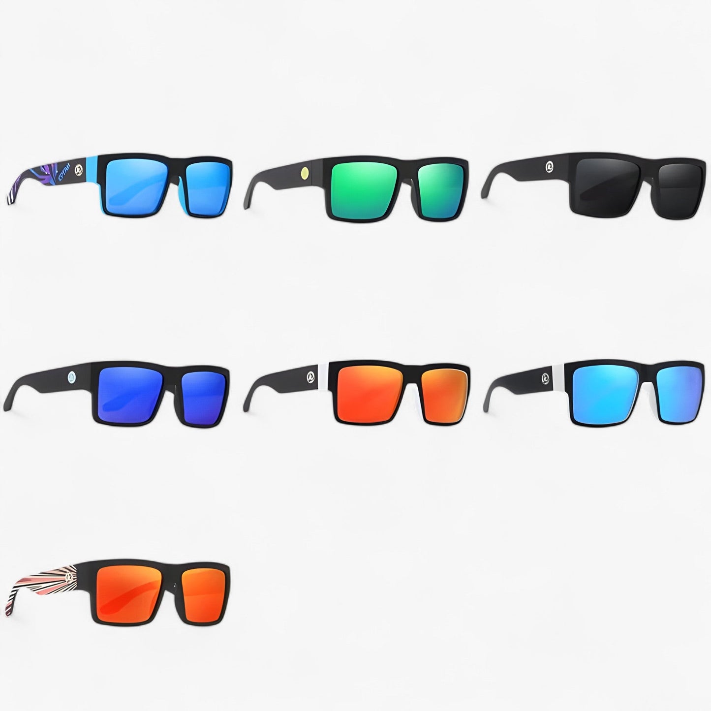 Winddichtes Polarisiertes Sportsonnenbrille – Stratos