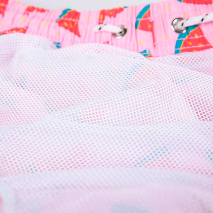 Herren Schwimmshort mit Fröhlichem Print – Milo