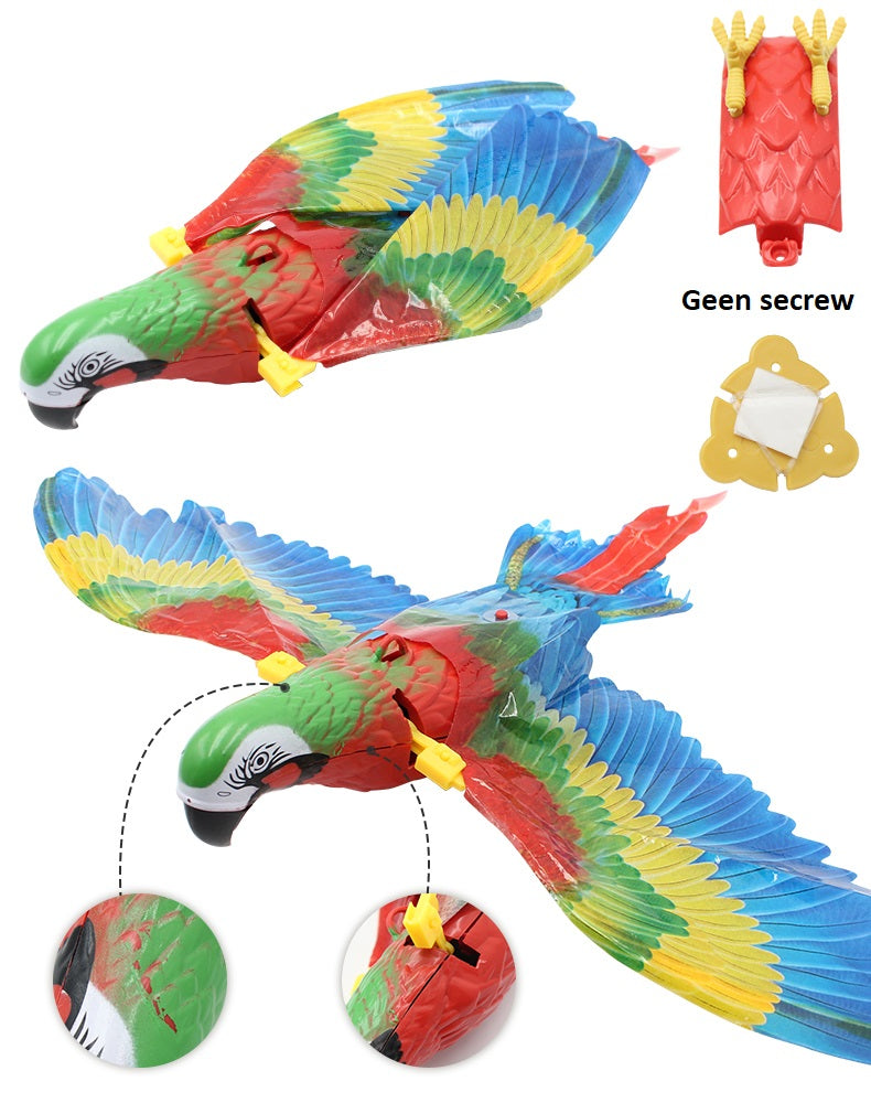 Automatisch bewegendes Vogelspielzeug - FlyBuddy™