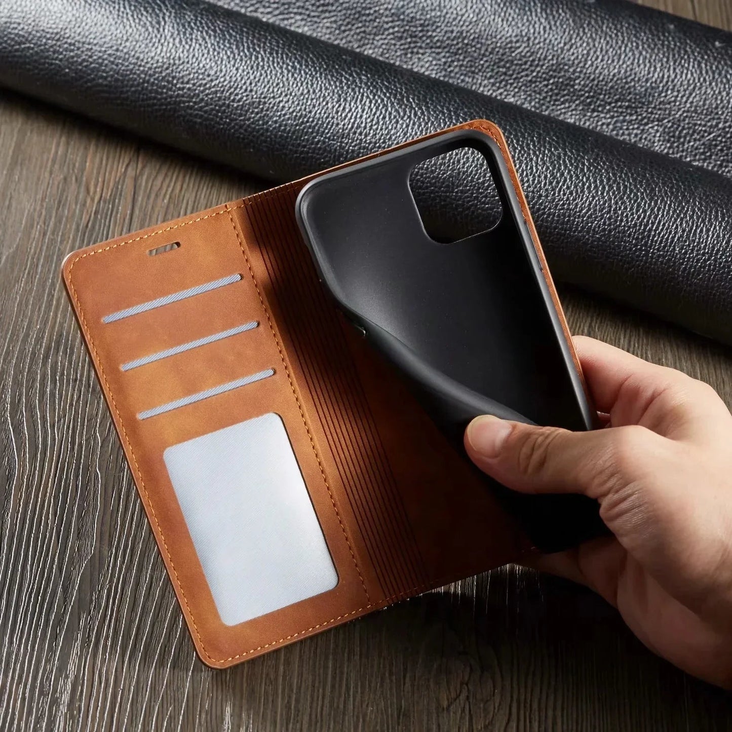 Magnetische iPhone-Hülle – GripFold