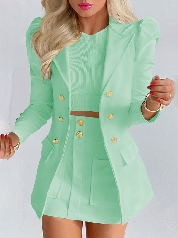 Blazer-Rock-Set Damen – Stilvoll & Kombinierbar – Thalia
