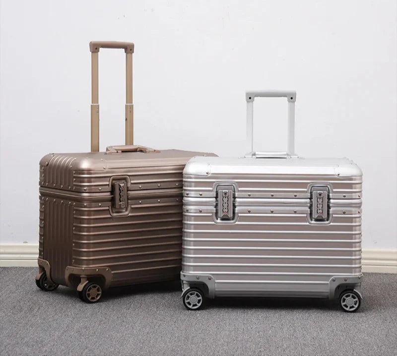 Aluminium-Magnesium-Hartschalenkoffer – Monaco