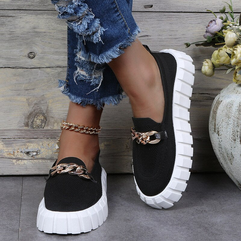 Orthopädische Damen Sportschuhe mit Plateau-Sohle - Mira