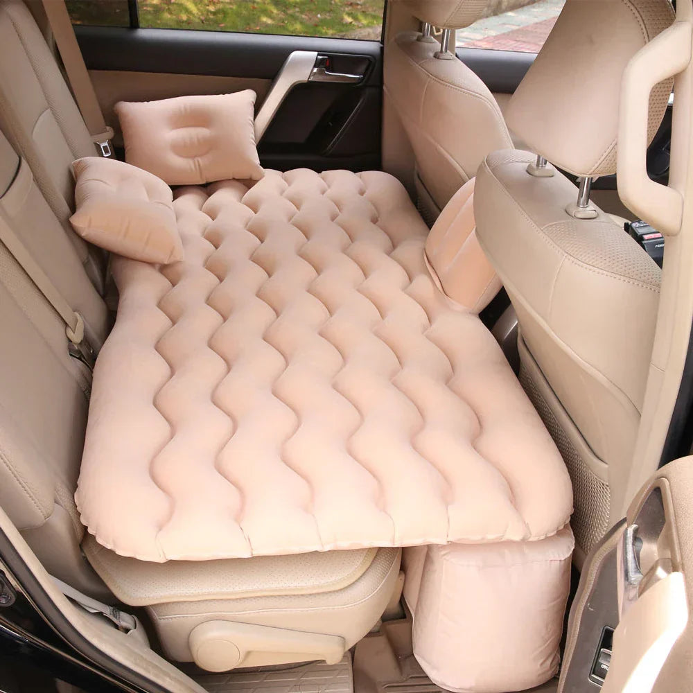 Auto-Luft-Inflatable-Reisematratze mit Kissen und Reparaturset – RoadRest