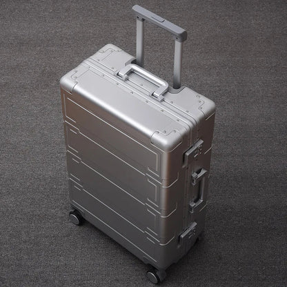 Vollaluminium-Hartschalenkoffer – Pristina