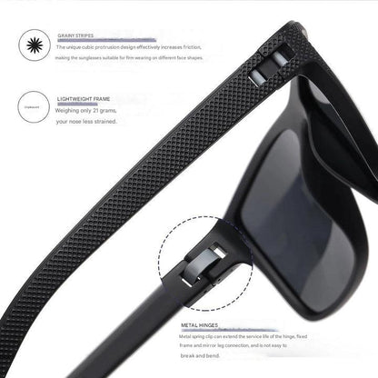Gepolarisierte Sonnenbrille 3er-Pack – Solvion
