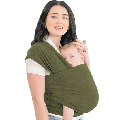 Rückenunterstützende Babytrage - CuddleWrap