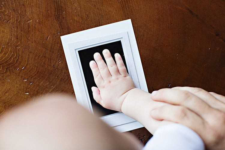 Persönliches Baby-Handabdruck-Set – MiniMemento