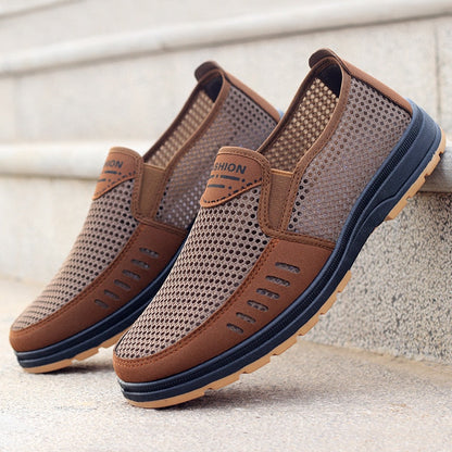Atmungsaktive Mesh-Sneaker – Noah