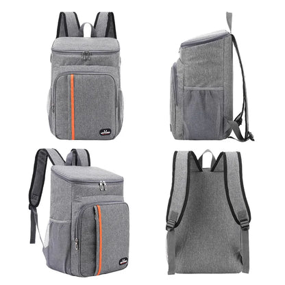 18L tragbare Thermo-Lunchtasche mit wasserdichter Isolierung – Serin