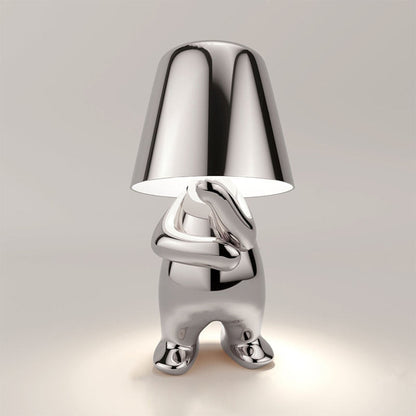 Stilvolle Tischlampe - LumiSerene