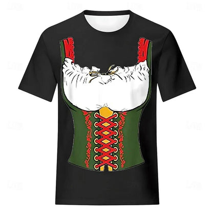 T-Shirt im Dirndl-Look – DirndlShirt Oktoberfest 2025