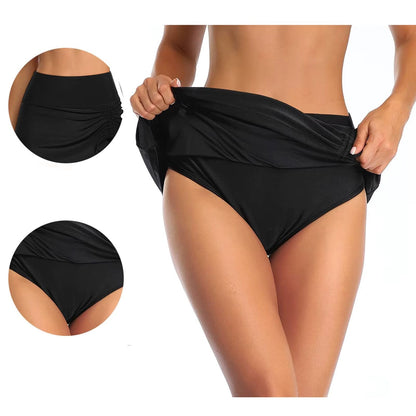 Damen Badeshorts mit Seitenschlitz – Liv